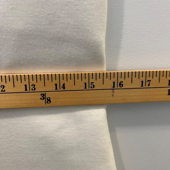 Adrienne Vittadini white dress with embellished shoulders - Picture 10 of 12